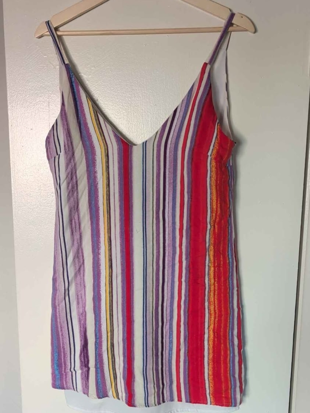 Forever 21 Multicolor Striped Top